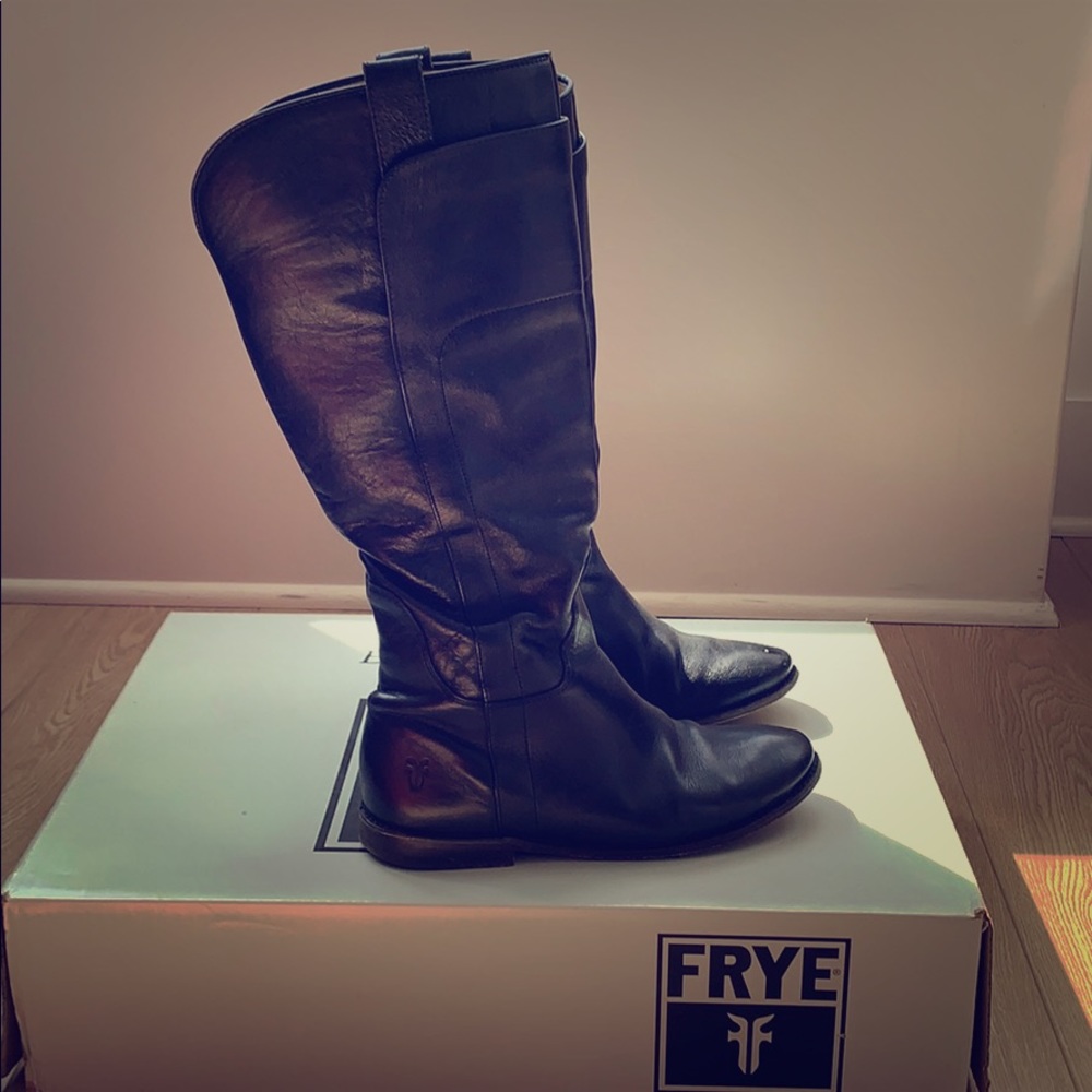 Frye Paige tall riding boots